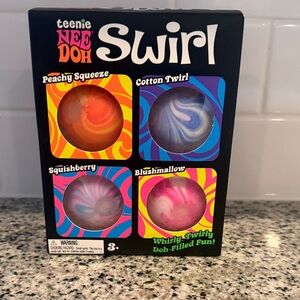 Swirl Stress Balls - Multicolor Set